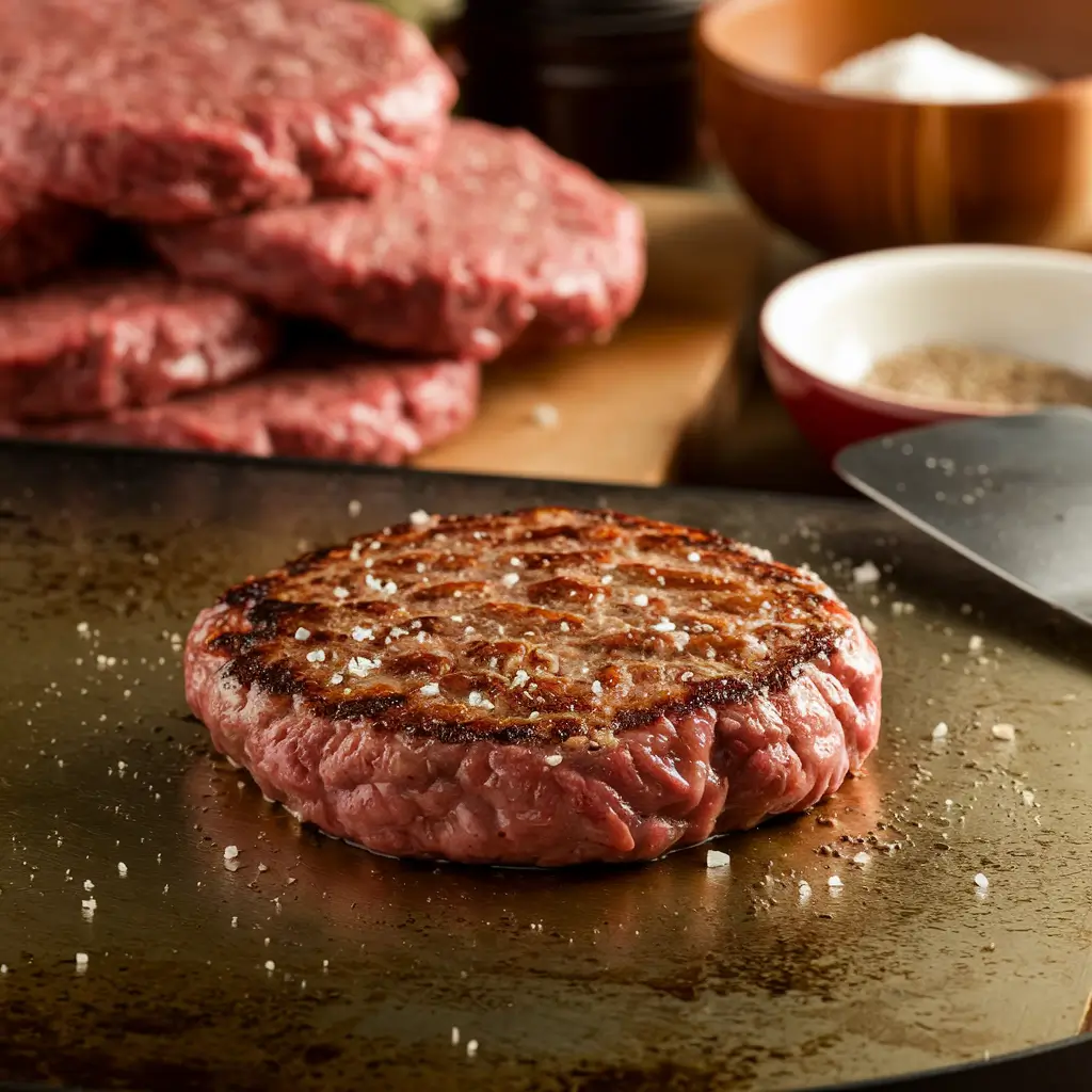 How to Perfectly Season Beef Burgers for Maximum Flavor
